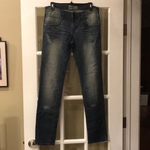 NWT Organic Chlorophile denim jeans